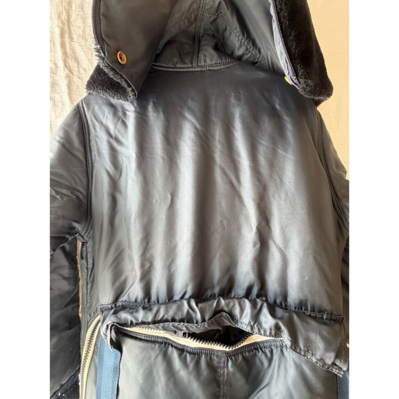 VTG REFRIGIWEAR-Insulated Coveralls Cold Snow Winter Freezer Suit Snap Zip Men L - Picture 10 of 11